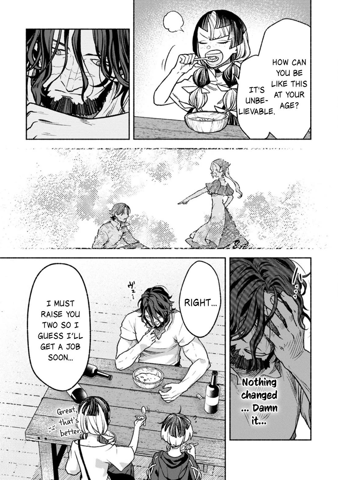 Sono Monban, Saikyou Nitsuki: Tsuihou Sareta Bougyo Ryoku 9999 no Senshi, Outo no Monban Toshite Musou Suru Chapter 41 page 10 - Chapter 41