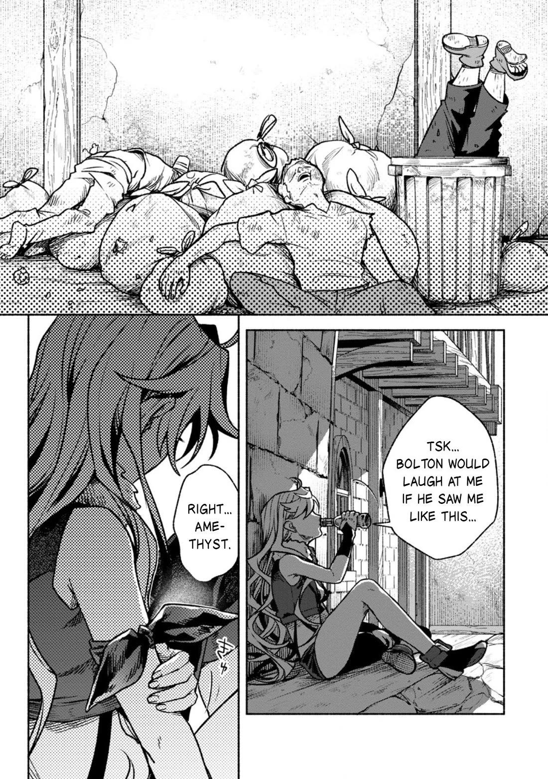Sono Monban, Saikyou Nitsuki: Tsuihou Sareta Bougyo Ryoku 9999 no Senshi, Outo no Monban Toshite Musou Suru Chapter 41 page 18 - Chapter 41