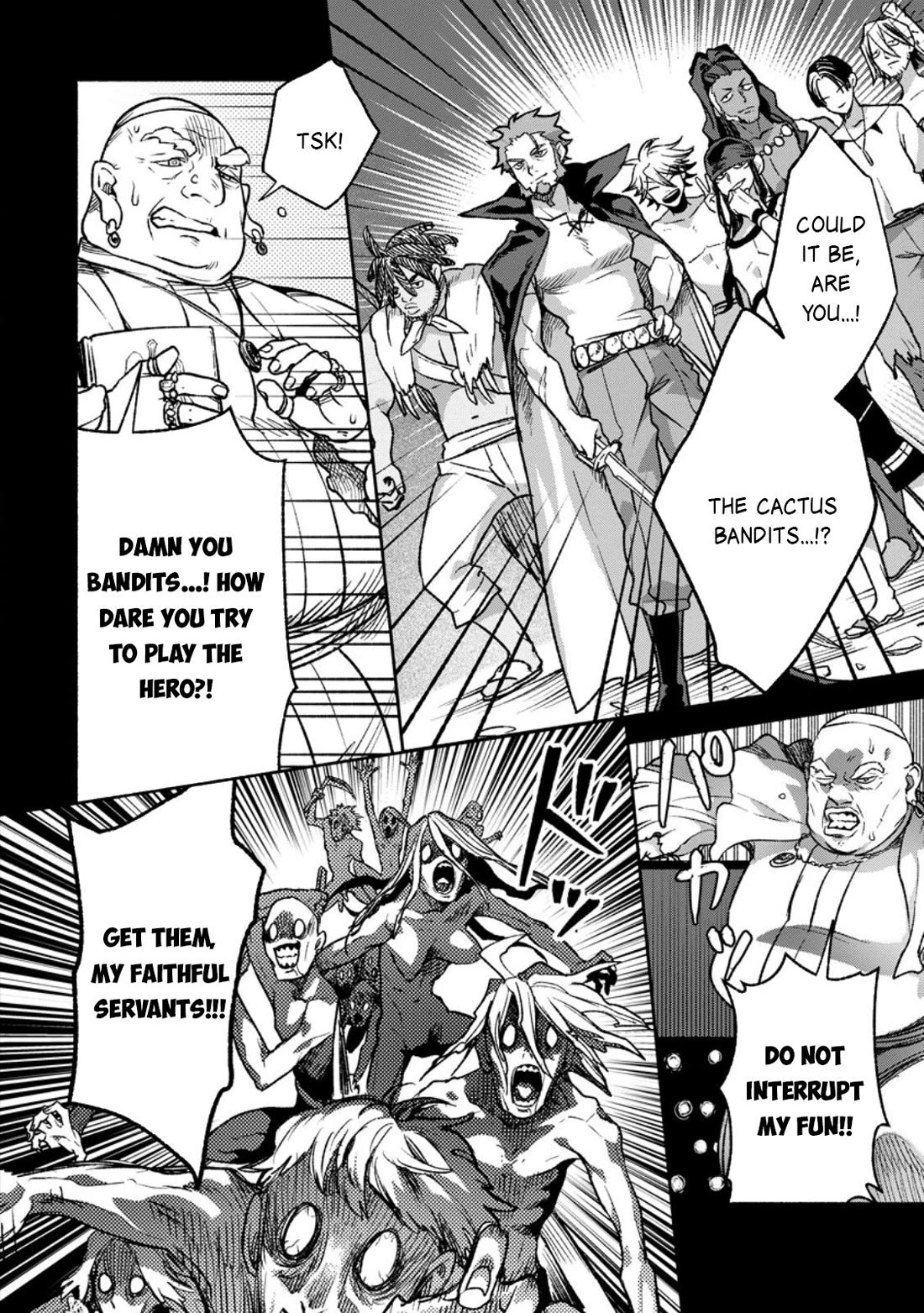 Sono Monban, Saikyou Nitsuki: Tsuihou Sareta Bougyo Ryoku 9999 no Senshi, Outo no Monban Toshite Musou Suru Chapter 41 page 23 - Chapter 41