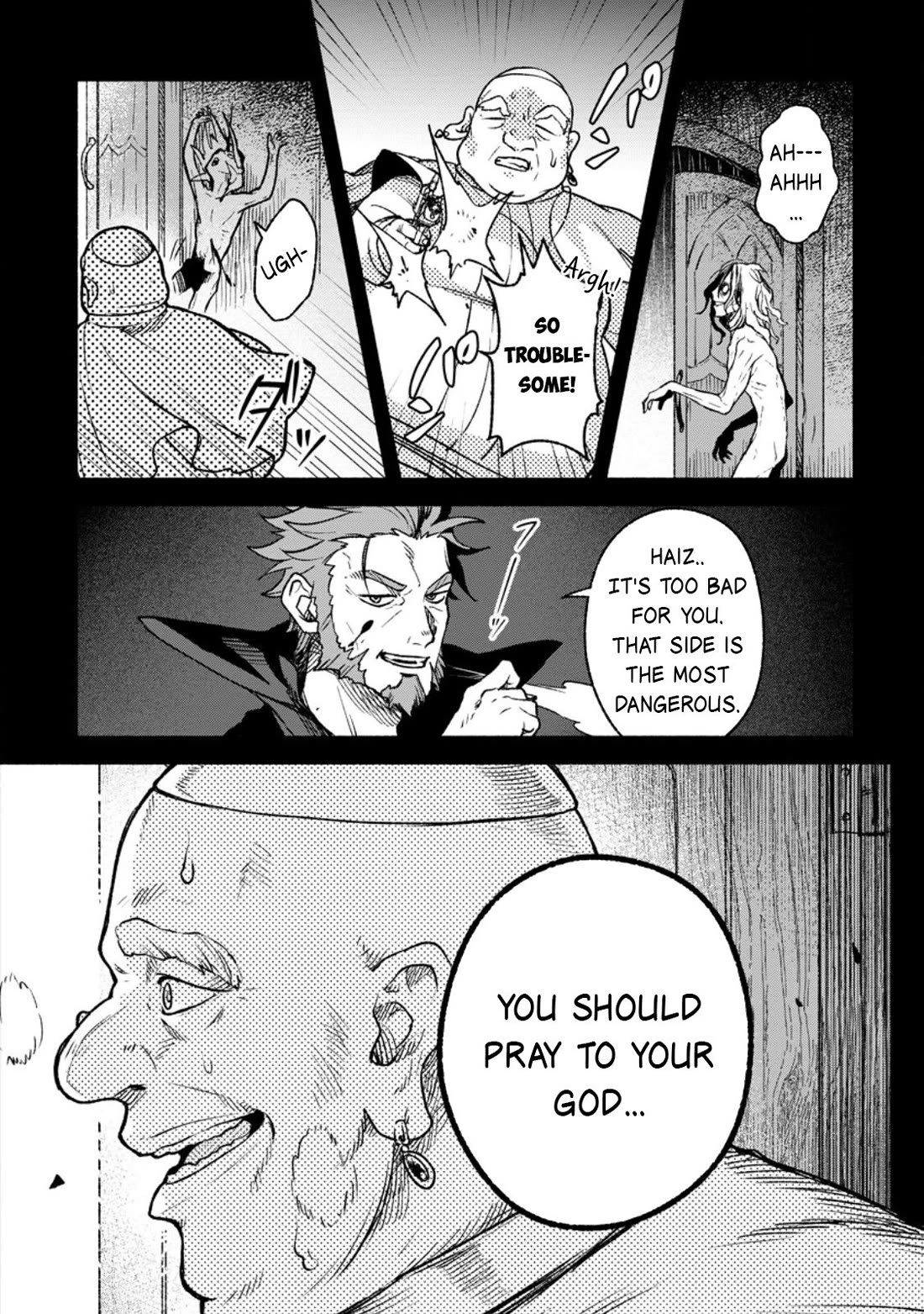 Sono Monban, Saikyou Nitsuki: Tsuihou Sareta Bougyo Ryoku 9999 no Senshi, Outo no Monban Toshite Musou Suru Chapter 41 page 25 - Chapter 41