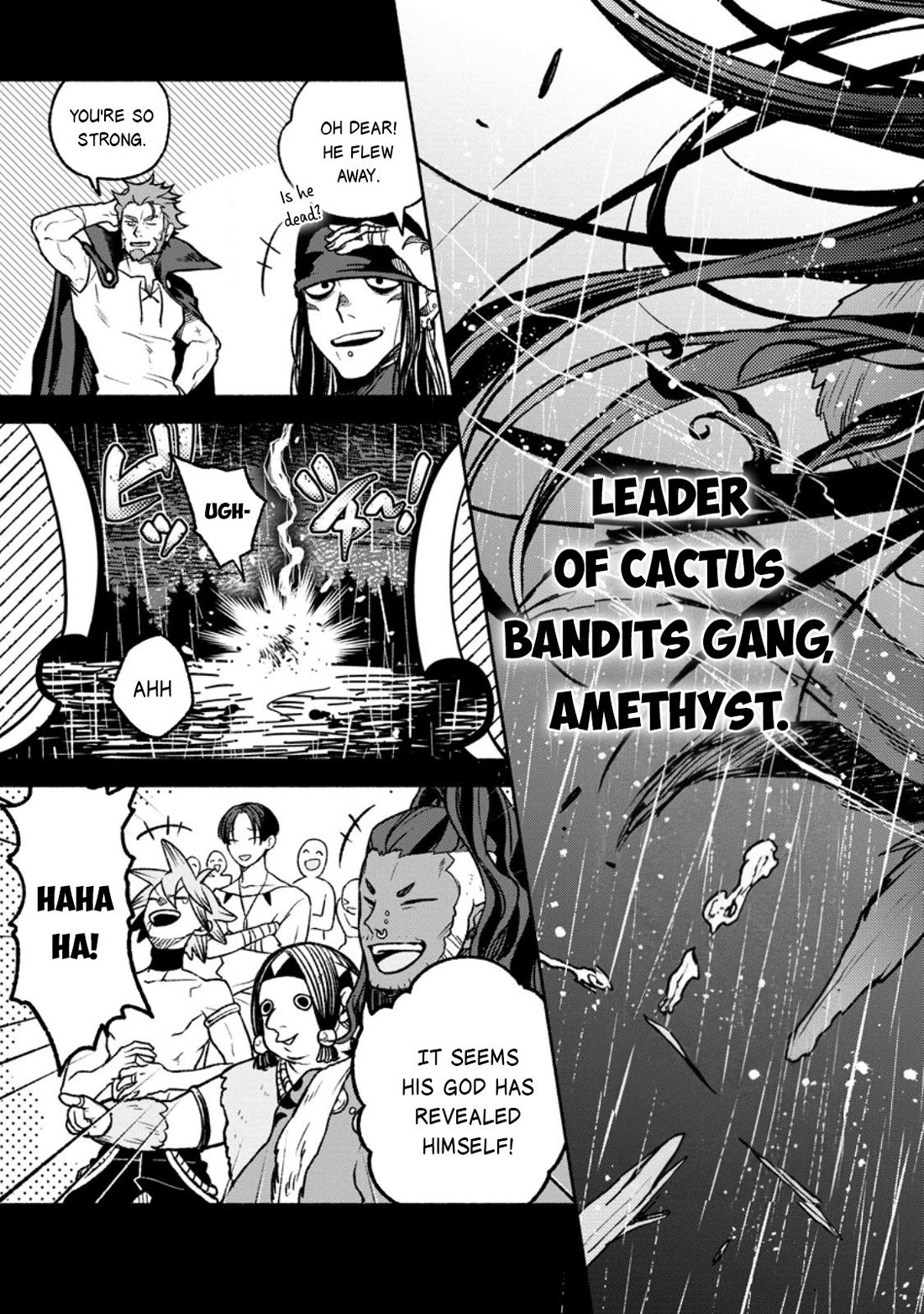 Sono Monban, Saikyou Nitsuki: Tsuihou Sareta Bougyo Ryoku 9999 no Senshi, Outo no Monban Toshite Musou Suru Chapter 41 page 28 - Chapter 41