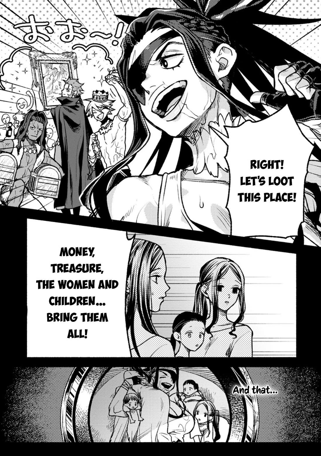 Sono Monban, Saikyou Nitsuki: Tsuihou Sareta Bougyo Ryoku 9999 no Senshi, Outo no Monban Toshite Musou Suru Chapter 41 page 29 - Chapter 41