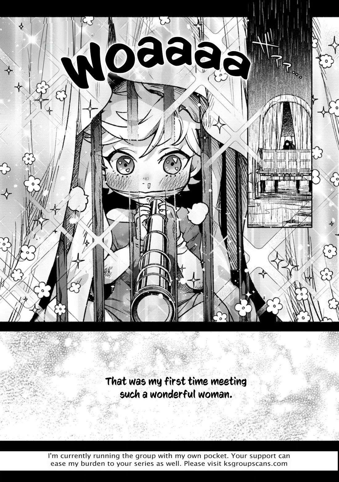 Sono Monban, Saikyou Nitsuki: Tsuihou Sareta Bougyo Ryoku 9999 no Senshi, Outo no Monban Toshite Musou Suru Chapter 41 page 30 - Chapter 41