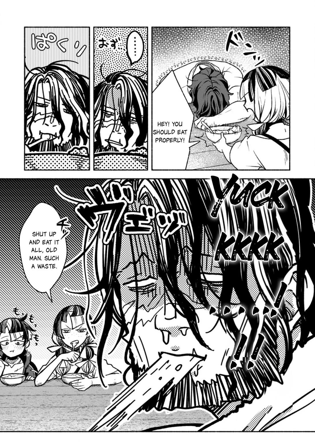 Sono Monban, Saikyou Nitsuki: Tsuihou Sareta Bougyo Ryoku 9999 no Senshi, Outo no Monban Toshite Musou Suru Chapter 41 page 8 - Chapter 41