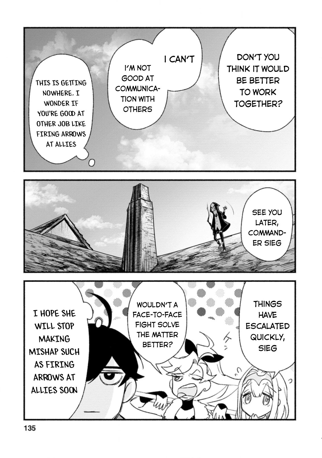 Sono Monban, Saikyou Nitsuki: Tsuihou Sareta Bougyo Ryoku 9999 no Senshi, Outo no Monban Toshite Musou Suru Chapter 5 page 14 - Chapter 5