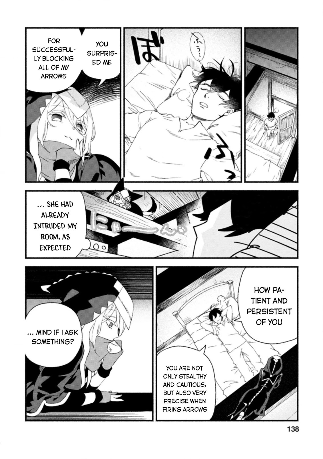 Sono Monban, Saikyou Nitsuki: Tsuihou Sareta Bougyo Ryoku 9999 no Senshi, Outo no Monban Toshite Musou Suru Chapter 5 page 17 - Chapter 5