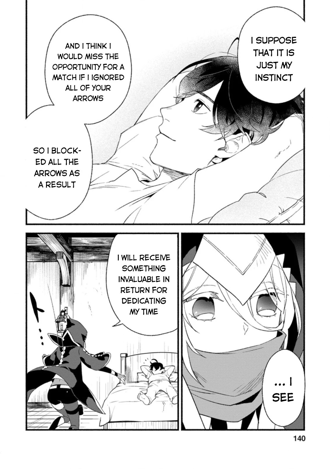 Sono Monban, Saikyou Nitsuki: Tsuihou Sareta Bougyo Ryoku 9999 no Senshi, Outo no Monban Toshite Musou Suru Chapter 5 page 19 - Chapter 5