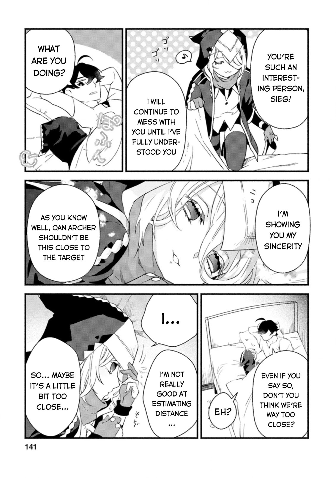 Sono Monban, Saikyou Nitsuki: Tsuihou Sareta Bougyo Ryoku 9999 no Senshi, Outo no Monban Toshite Musou Suru Chapter 5 page 20 - Chapter 5