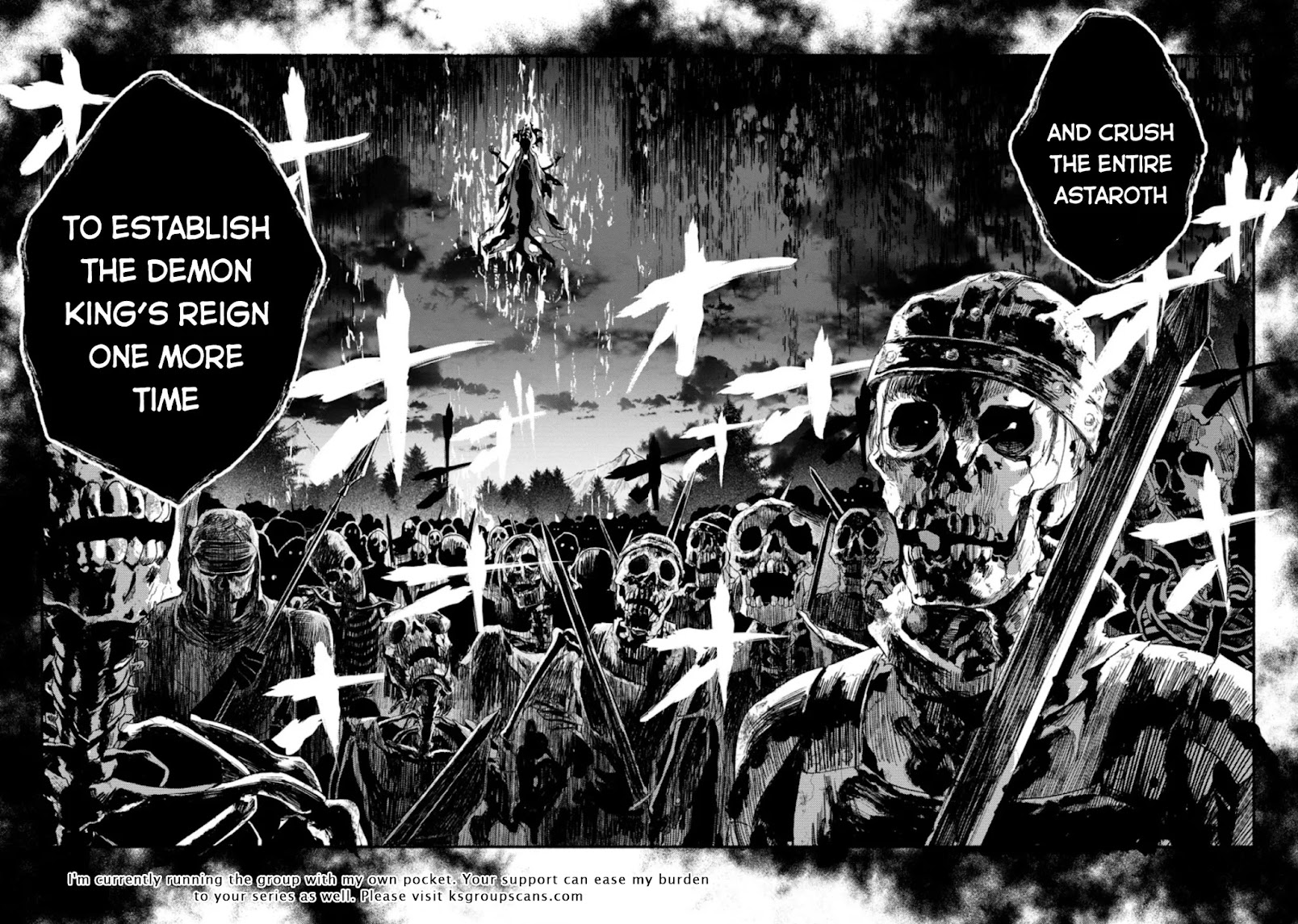 Sono Monban, Saikyou Nitsuki: Tsuihou Sareta Bougyo Ryoku 9999 no Senshi, Outo no Monban Toshite Musou Suru Chapter 5 page 30 - Chapter 5