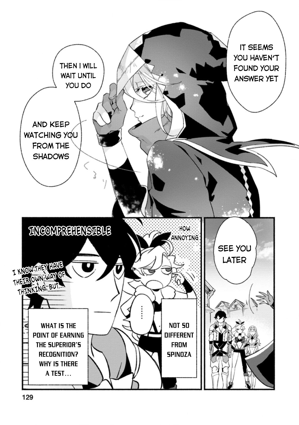 Sono Monban, Saikyou Nitsuki: Tsuihou Sareta Bougyo Ryoku 9999 no Senshi, Outo no Monban Toshite Musou Suru Chapter 5 page 8 - Chapter 5