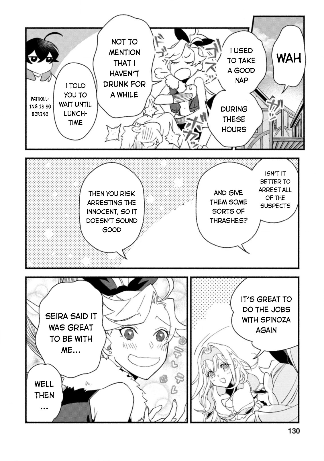 Sono Monban, Saikyou Nitsuki: Tsuihou Sareta Bougyo Ryoku 9999 no Senshi, Outo no Monban Toshite Musou Suru Chapter 5 page 9 - Chapter 5