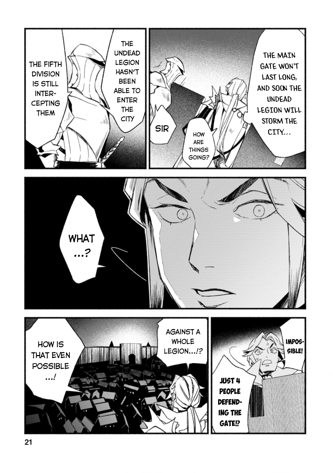 Sono Monban, Saikyou Nitsuki: Tsuihou Sareta Bougyo Ryoku 9999 no Senshi, Outo no Monban Toshite Musou Suru Chapter 6 page 19 - Chapter 6