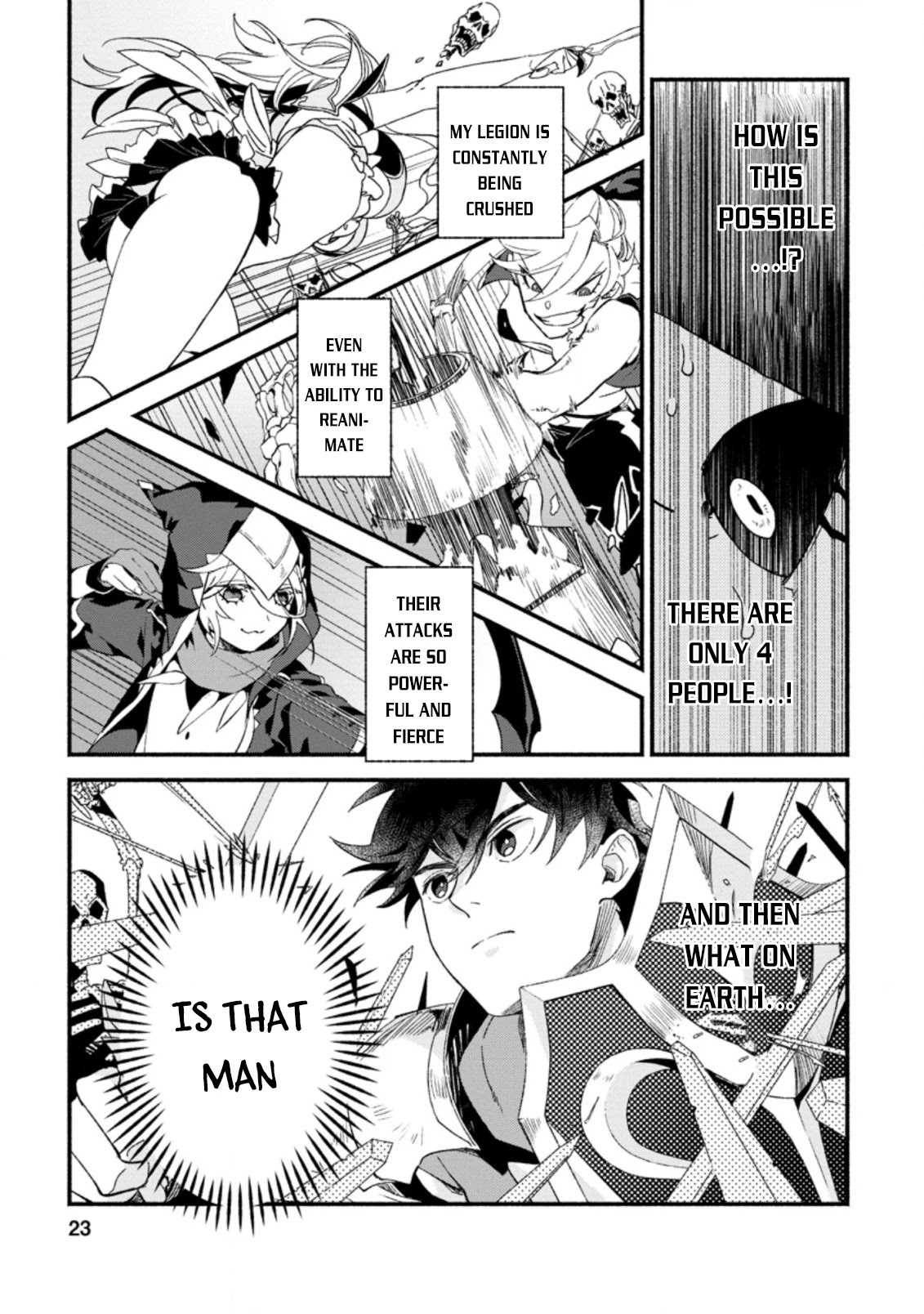 Sono Monban, Saikyou Nitsuki: Tsuihou Sareta Bougyo Ryoku 9999 no Senshi, Outo no Monban Toshite Musou Suru Chapter 6 page 21 - Chapter 6