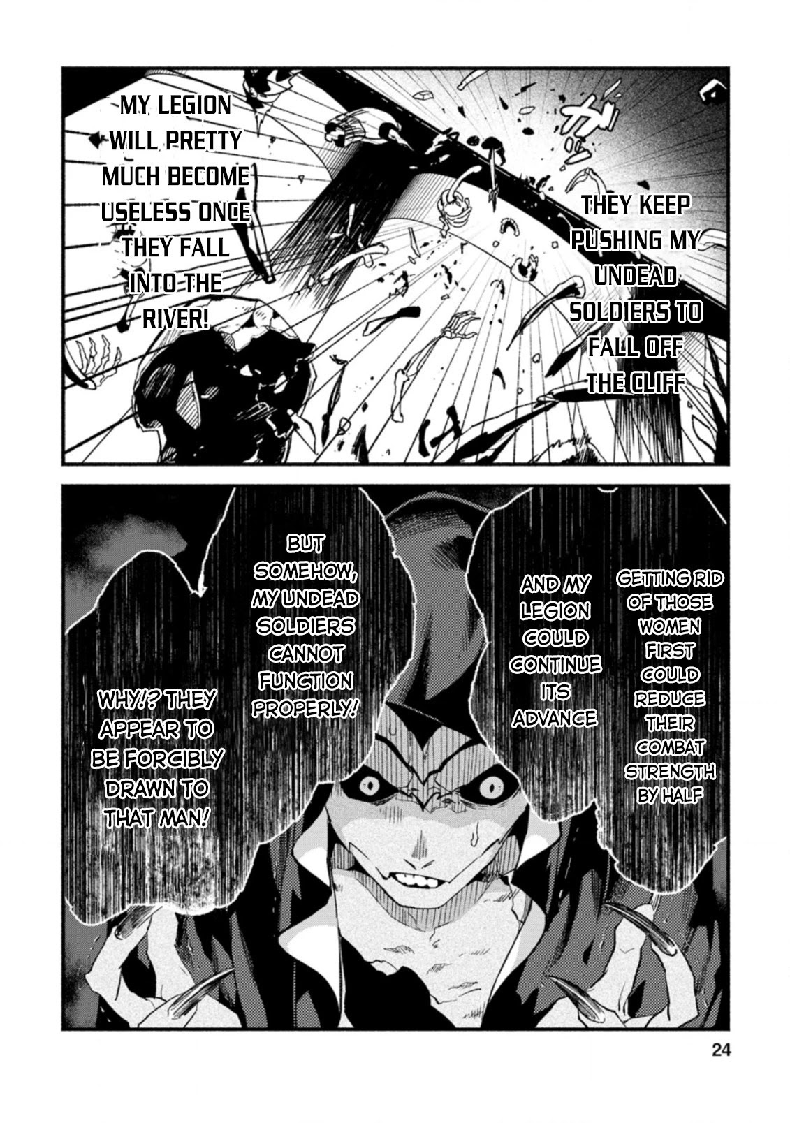 Sono Monban, Saikyou Nitsuki: Tsuihou Sareta Bougyo Ryoku 9999 no Senshi, Outo no Monban Toshite Musou Suru Chapter 6 page 22 - Chapter 6
