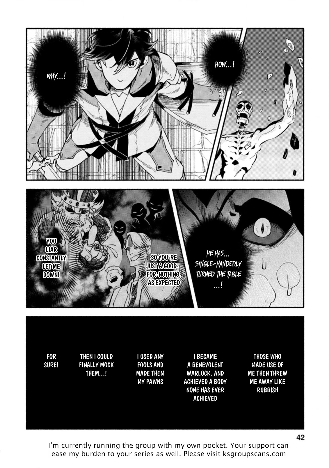 Sono Monban, Saikyou Nitsuki: Tsuihou Sareta Bougyo Ryoku 9999 no Senshi, Outo no Monban Toshite Musou Suru Chapter 7.1 page 11 - Chapter 7.1