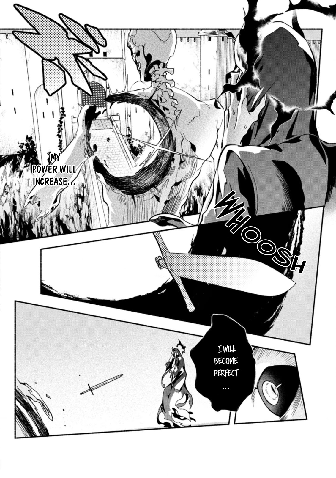 Sono Monban, Saikyou Nitsuki: Tsuihou Sareta Bougyo Ryoku 9999 no Senshi, Outo no Monban Toshite Musou Suru Chapter 7.2 page 3 - Chapter 7.2