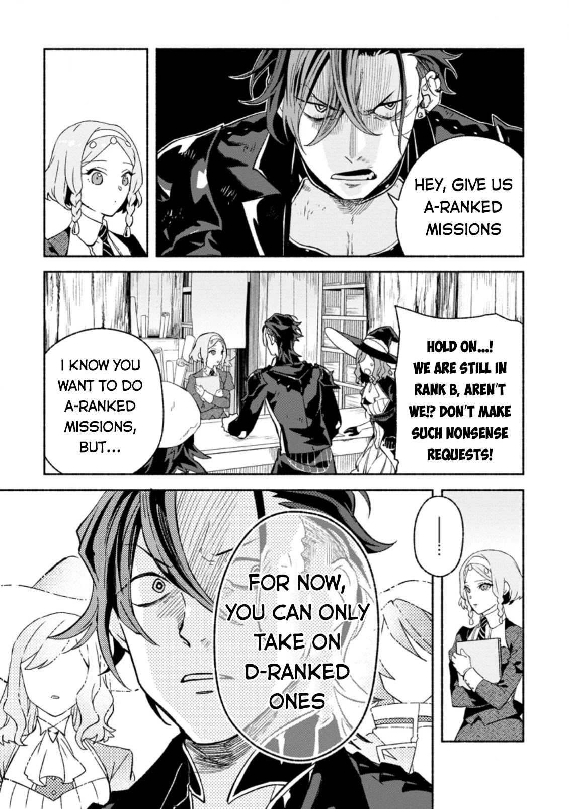 Sono Monban, Saikyou Nitsuki: Tsuihou Sareta Bougyo Ryoku 9999 no Senshi, Outo no Monban Toshite Musou Suru Chapter 8 page 10 - Chapter 8