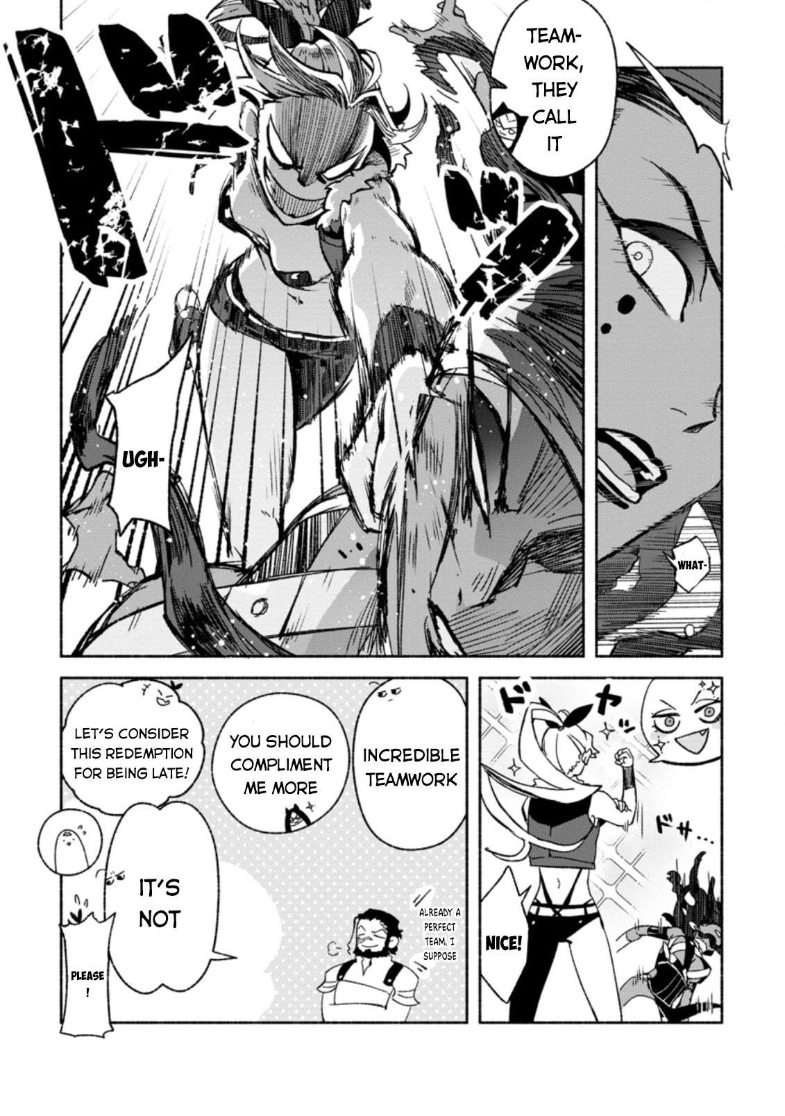 Sono Monban, Saikyou Nitsuki: Tsuihou Sareta Bougyo Ryoku 9999 no Senshi, Outo no Monban Toshite Musou Suru Chapter 8 page 24 - Chapter 8