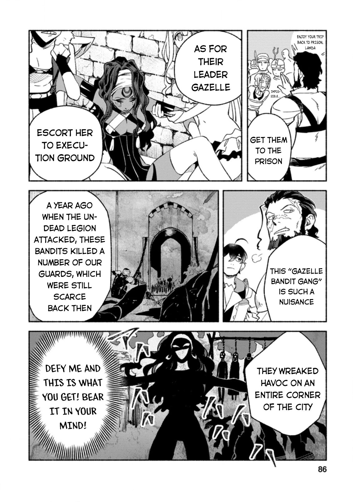 Sono Monban, Saikyou Nitsuki: Tsuihou Sareta Bougyo Ryoku 9999 no Senshi, Outo no Monban Toshite Musou Suru Chapter 8 page 25 - Chapter 8