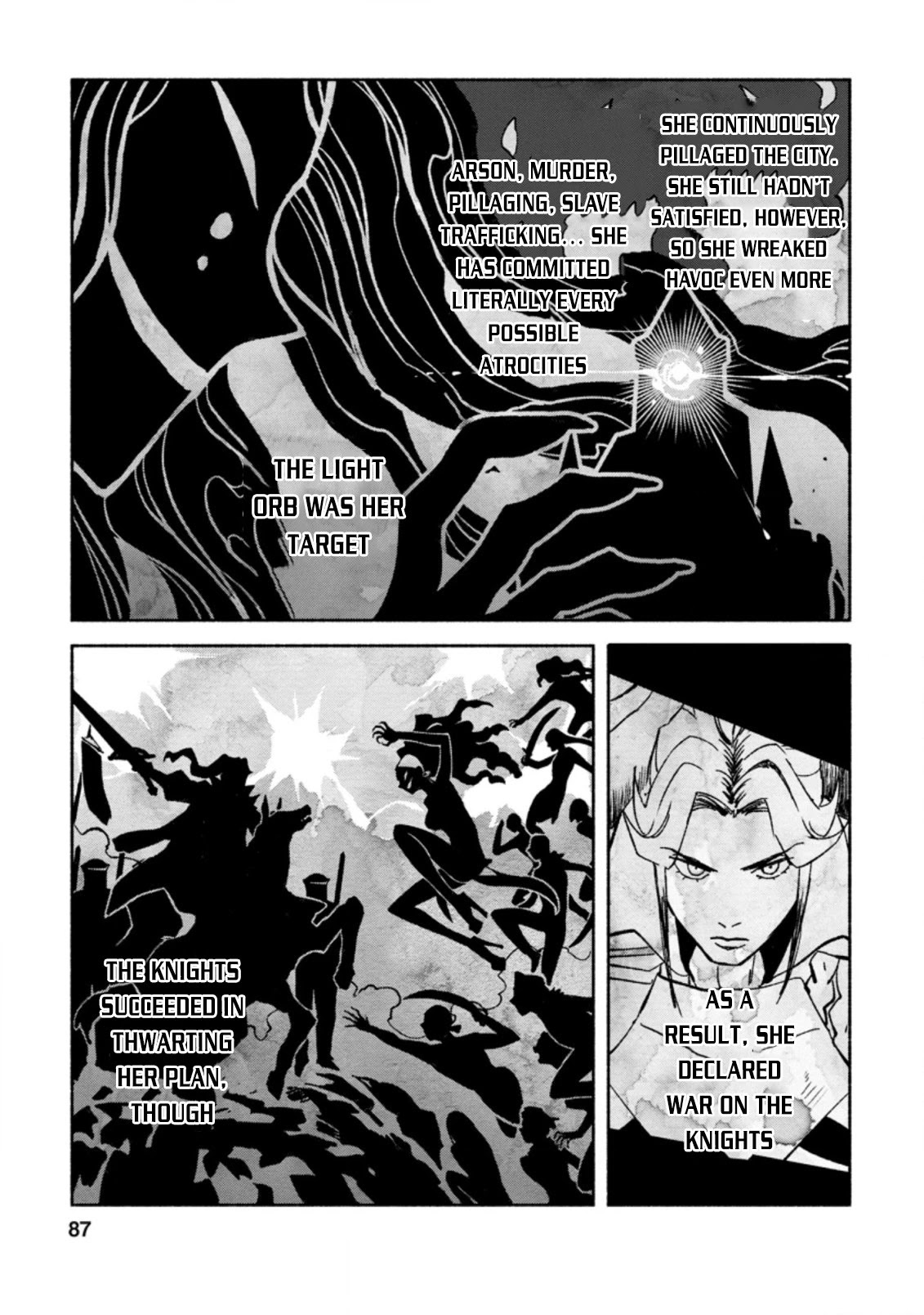 Sono Monban, Saikyou Nitsuki: Tsuihou Sareta Bougyo Ryoku 9999 no Senshi, Outo no Monban Toshite Musou Suru Chapter 8 page 26 - Chapter 8