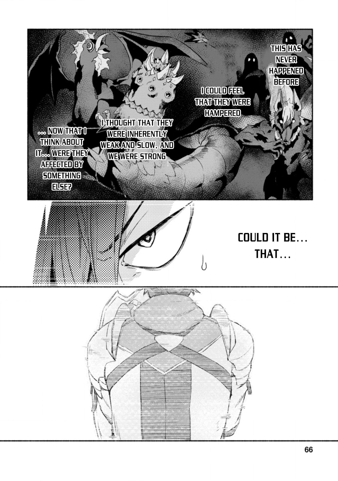 Sono Monban, Saikyou Nitsuki: Tsuihou Sareta Bougyo Ryoku 9999 no Senshi, Outo no Monban Toshite Musou Suru Chapter 8 page 5 - Chapter 8