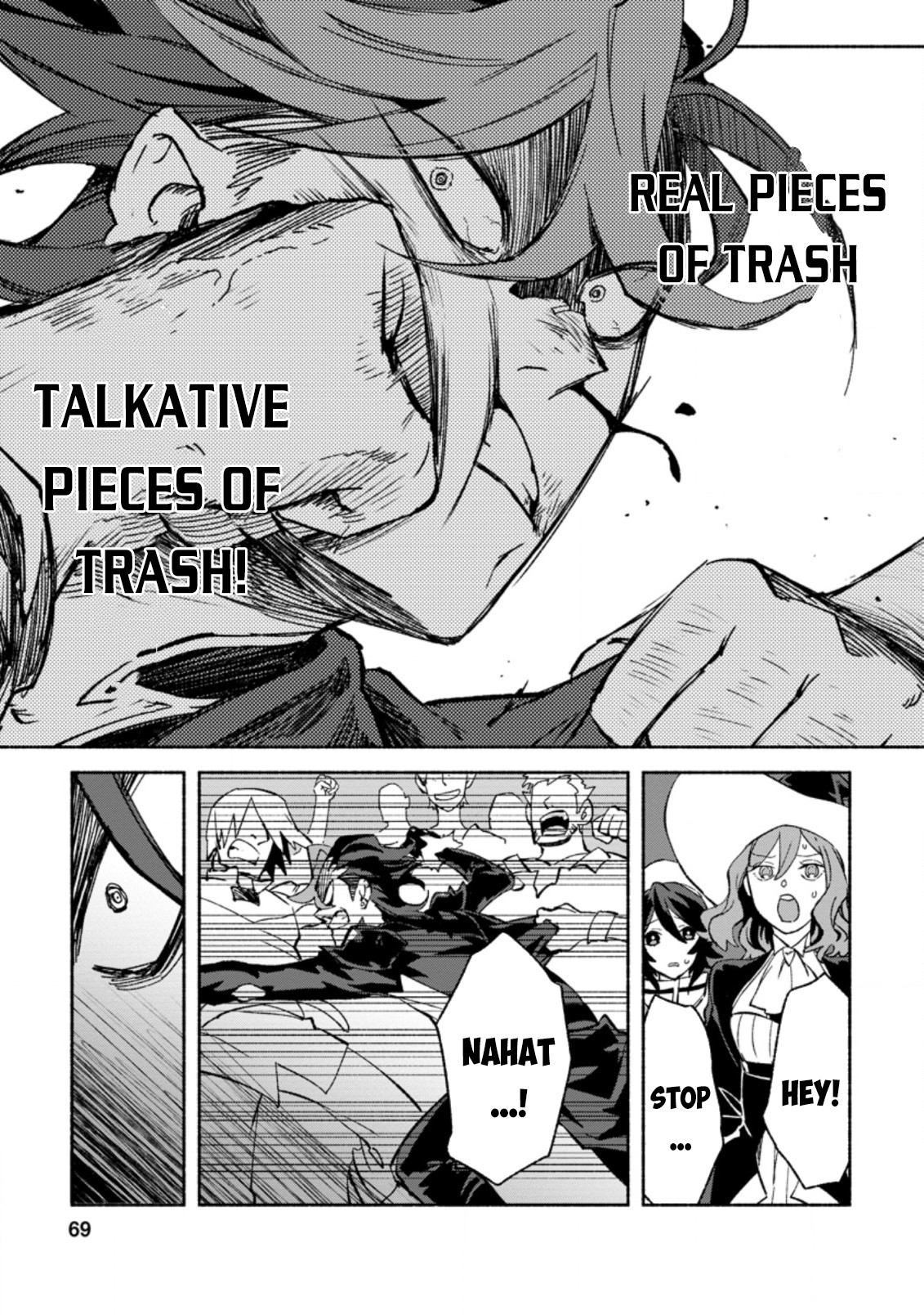 Sono Monban, Saikyou Nitsuki: Tsuihou Sareta Bougyo Ryoku 9999 no Senshi, Outo no Monban Toshite Musou Suru Chapter 8 page 8 - Chapter 8