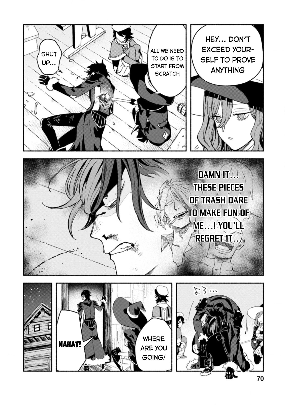 Sono Monban, Saikyou Nitsuki: Tsuihou Sareta Bougyo Ryoku 9999 no Senshi, Outo no Monban Toshite Musou Suru Chapter 8 page 9 - Chapter 8