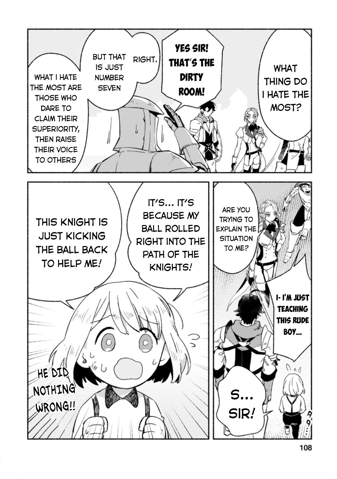 Sono Monban, Saikyou Nitsuki: Tsuihou Sareta Bougyo Ryoku 9999 no Senshi, Outo no Monban Toshite Musou Suru Chapter 9 page 11 - Chapter 9
