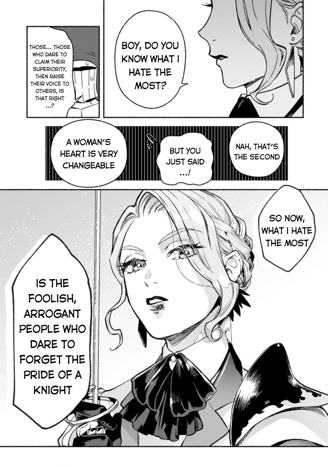 Sono Monban, Saikyou Nitsuki: Tsuihou Sareta Bougyo Ryoku 9999 no Senshi, Outo no Monban Toshite Musou Suru Chapter 9 page 13 - Chapter 9