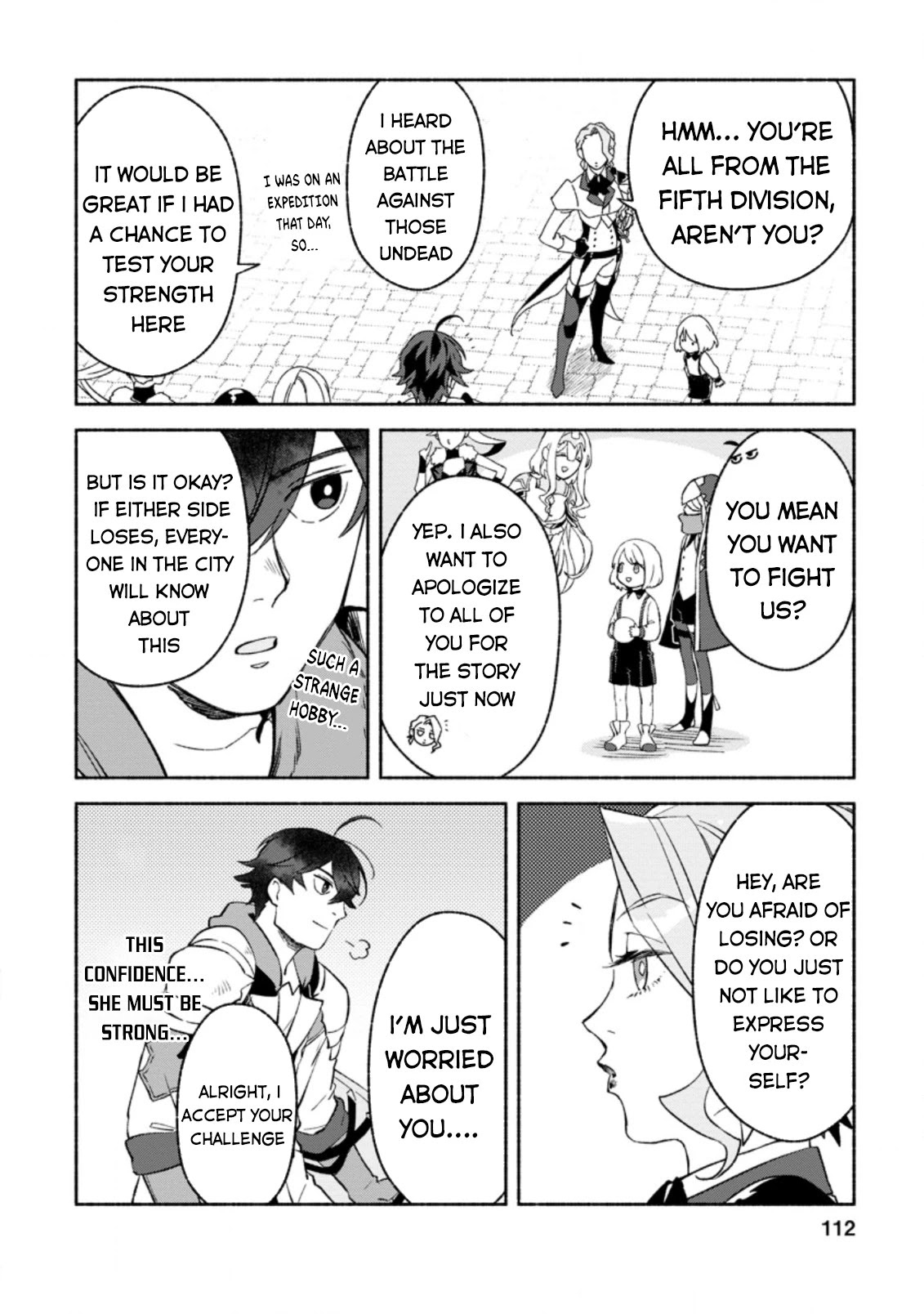 Sono Monban, Saikyou Nitsuki: Tsuihou Sareta Bougyo Ryoku 9999 no Senshi, Outo no Monban Toshite Musou Suru Chapter 9 page 15 - Chapter 9