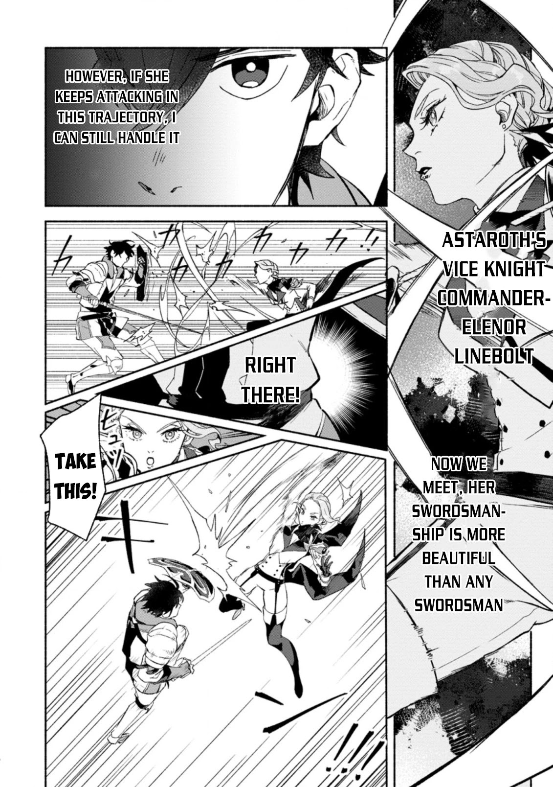Sono Monban, Saikyou Nitsuki: Tsuihou Sareta Bougyo Ryoku 9999 no Senshi, Outo no Monban Toshite Musou Suru Chapter 9 page 17 - Chapter 9