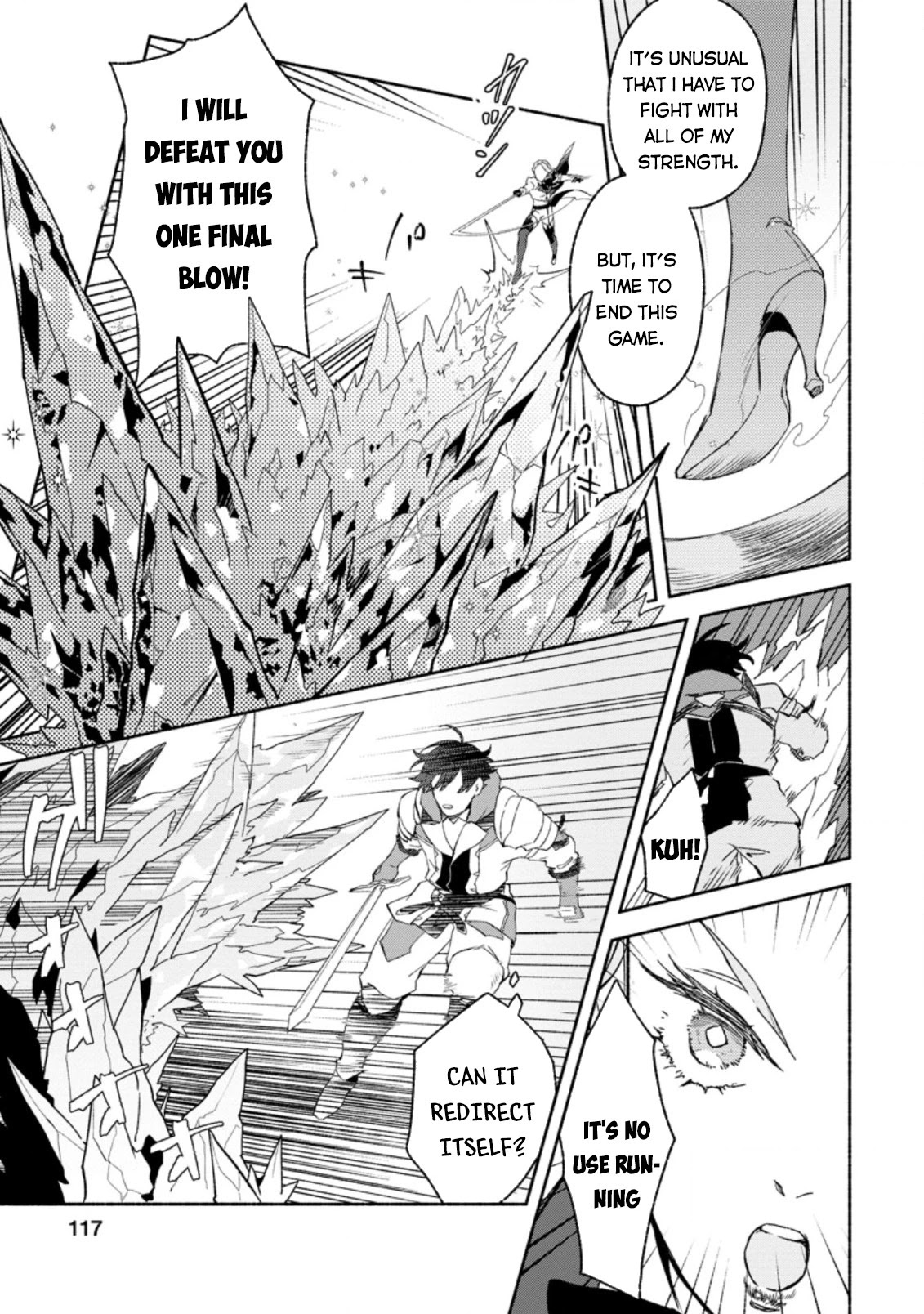 Sono Monban, Saikyou Nitsuki: Tsuihou Sareta Bougyo Ryoku 9999 no Senshi, Outo no Monban Toshite Musou Suru Chapter 9 page 20 - Chapter 9