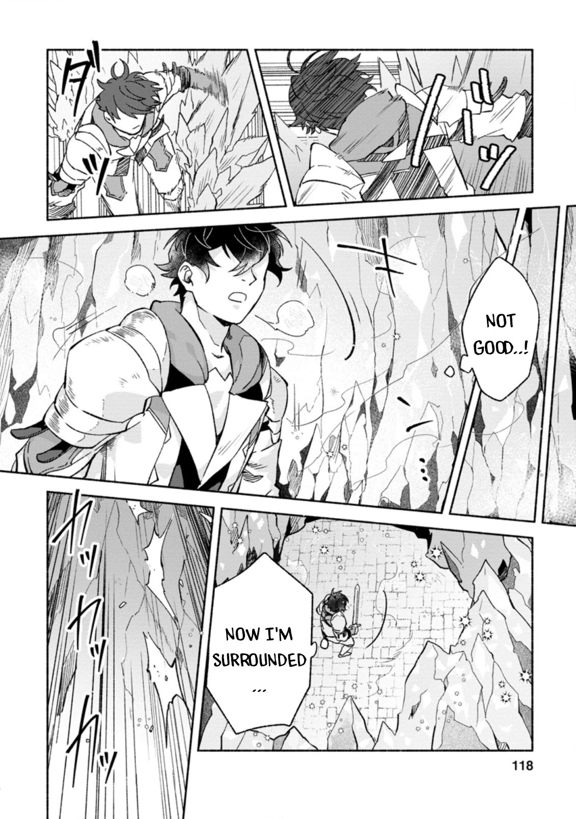 Sono Monban, Saikyou Nitsuki: Tsuihou Sareta Bougyo Ryoku 9999 no Senshi, Outo no Monban Toshite Musou Suru Chapter 9 page 21 - Chapter 9
