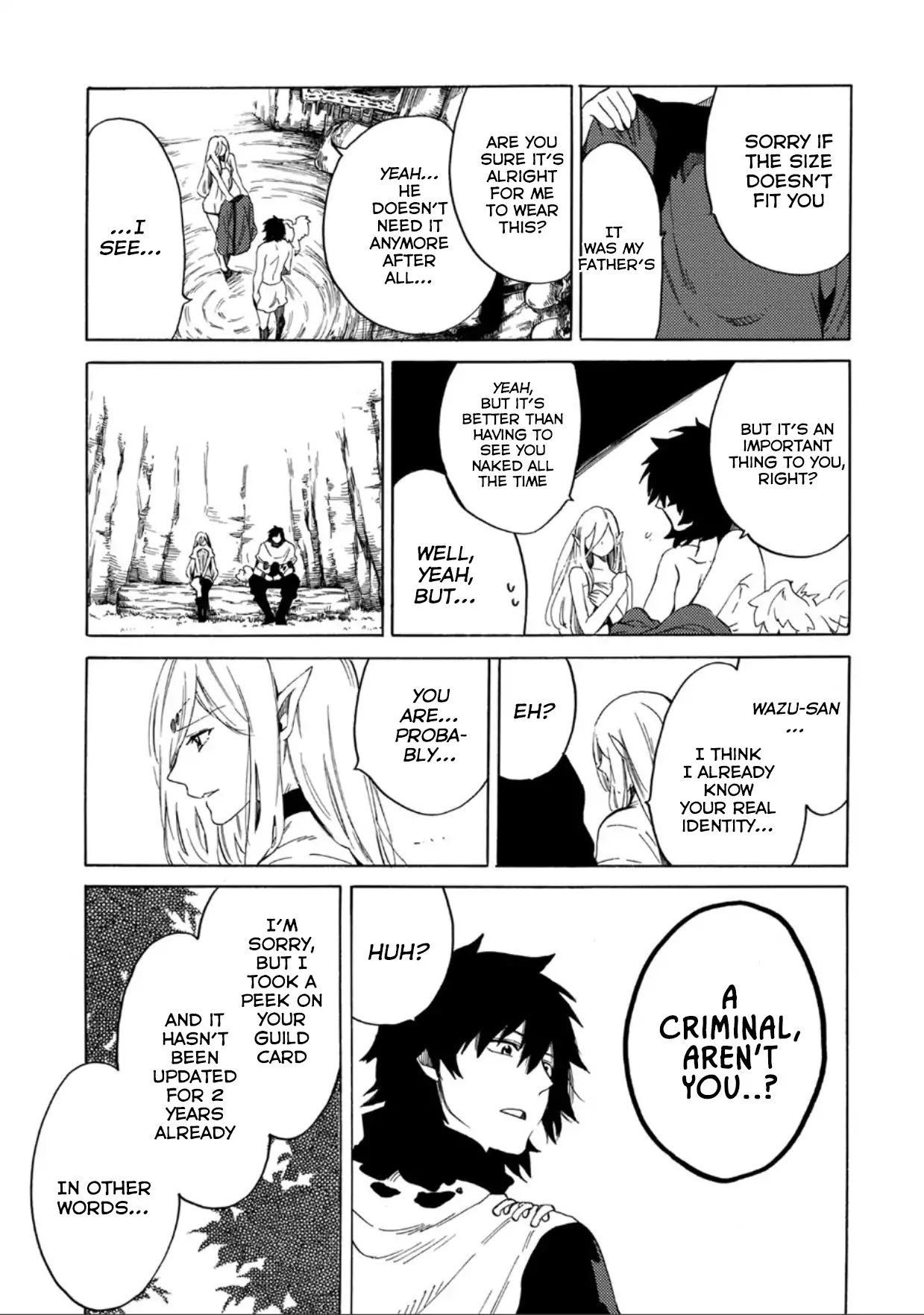 Sono mono. Nochi ni... (Shinichirou Nariie) Chapter 1 page 31 - Chapter 1