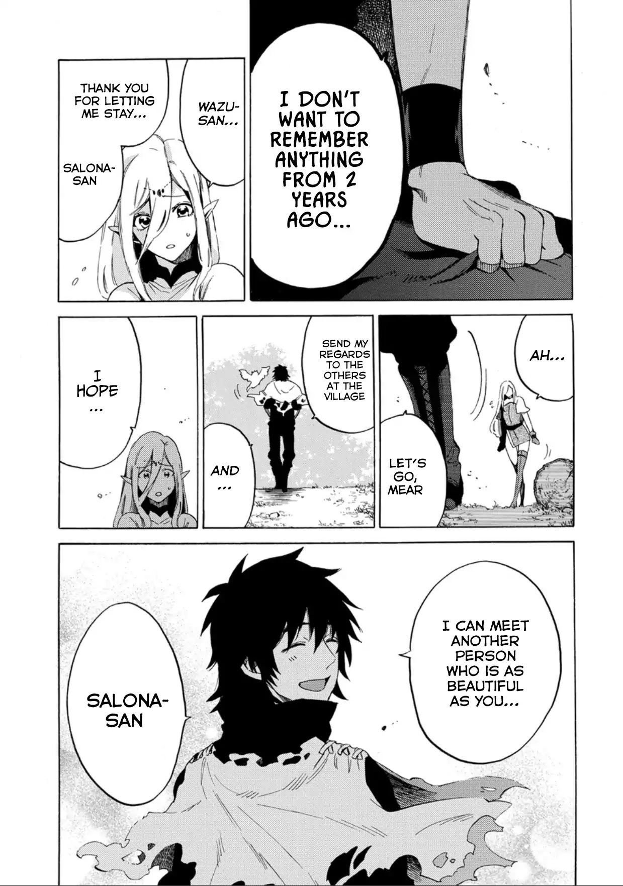 Sono mono. Nochi ni... (Shinichirou Nariie) Chapter 1 page 33 - Chapter 1