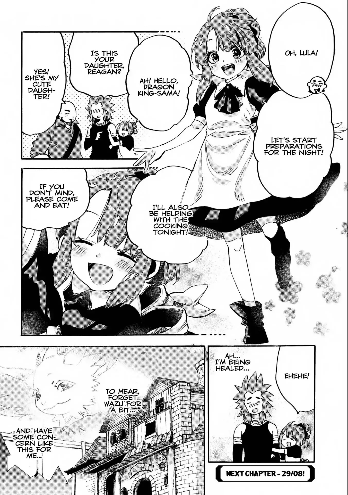 Sono mono. Nochi ni... (Shinichirou Nariie) Chapter 10.5 page 8 - Chapter 10.5