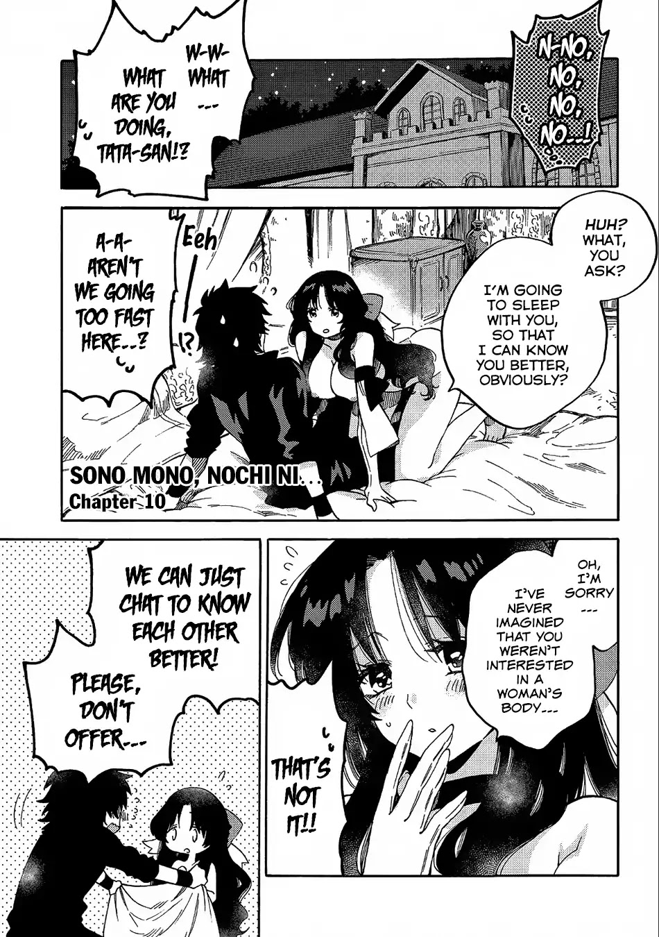 Sono mono. Nochi ni... (Shinichirou Nariie) Chapter 10 page 2 - Chapter 10