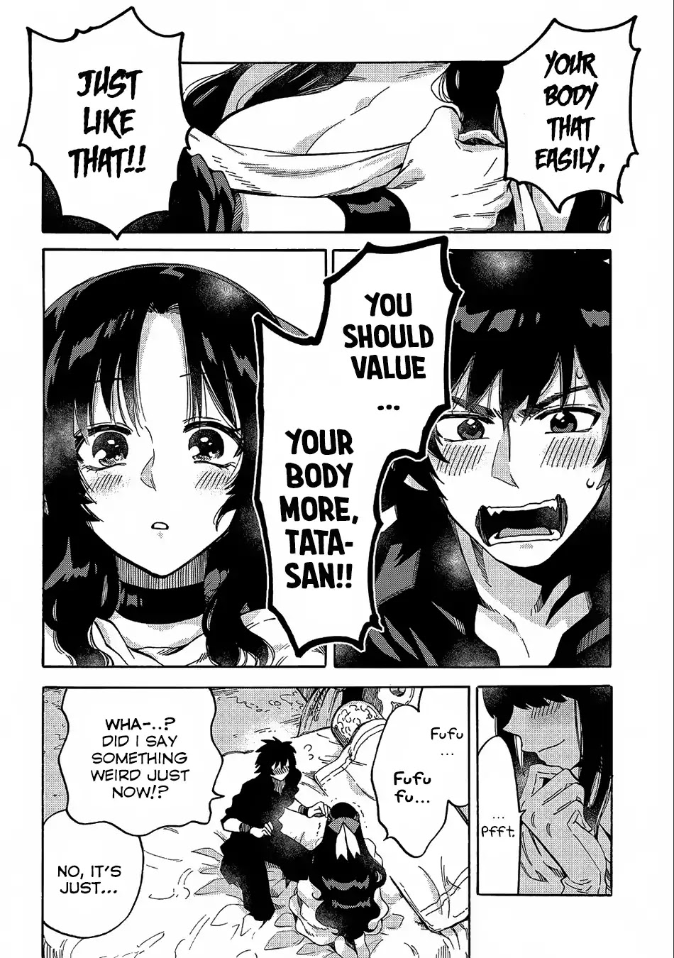 Sono mono. Nochi ni... (Shinichirou Nariie) Chapter 10 page 3 - Chapter 10