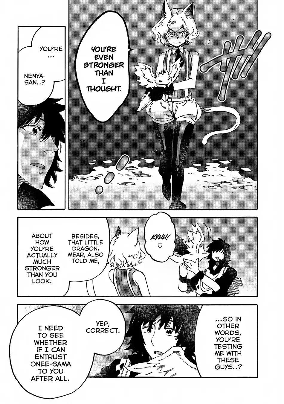 Sono mono. Nochi ni... (Shinichirou Nariie) Chapter 10 page 31 - Chapter 10