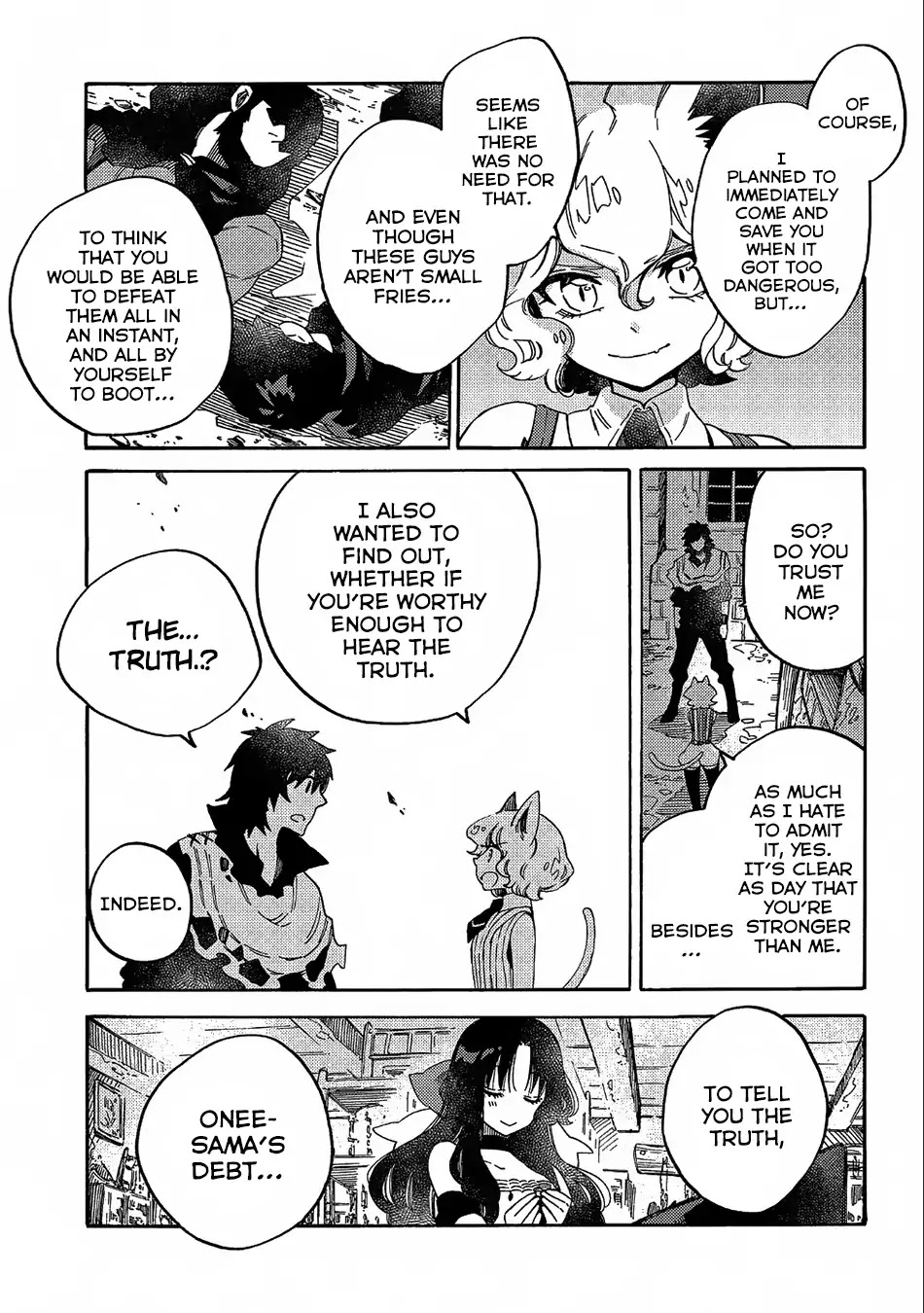 Sono mono. Nochi ni... (Shinichirou Nariie) Chapter 10 page 32 - Chapter 10