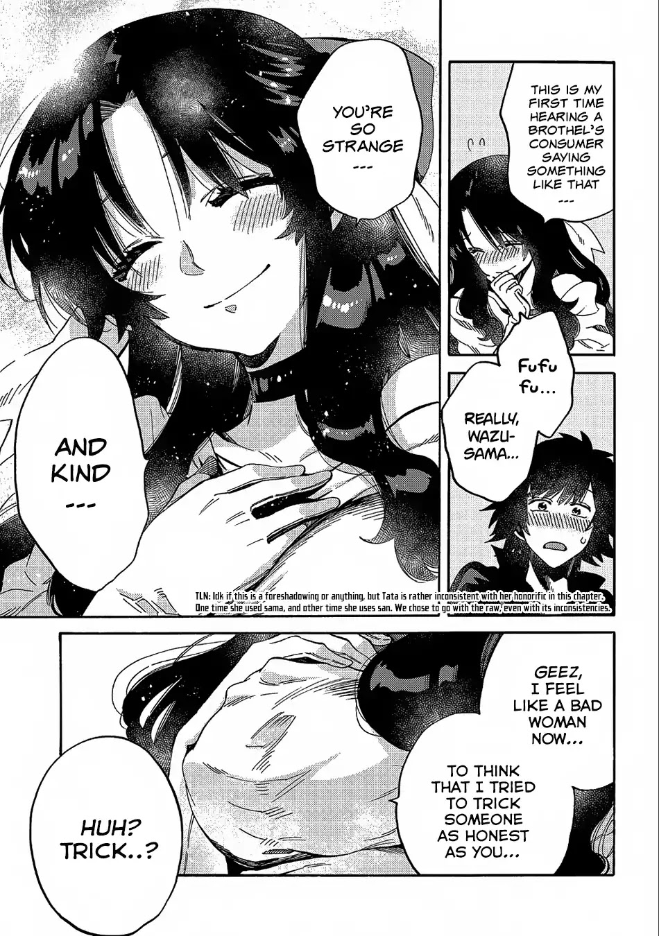 Sono mono. Nochi ni... (Shinichirou Nariie) Chapter 10 page 4 - Chapter 10