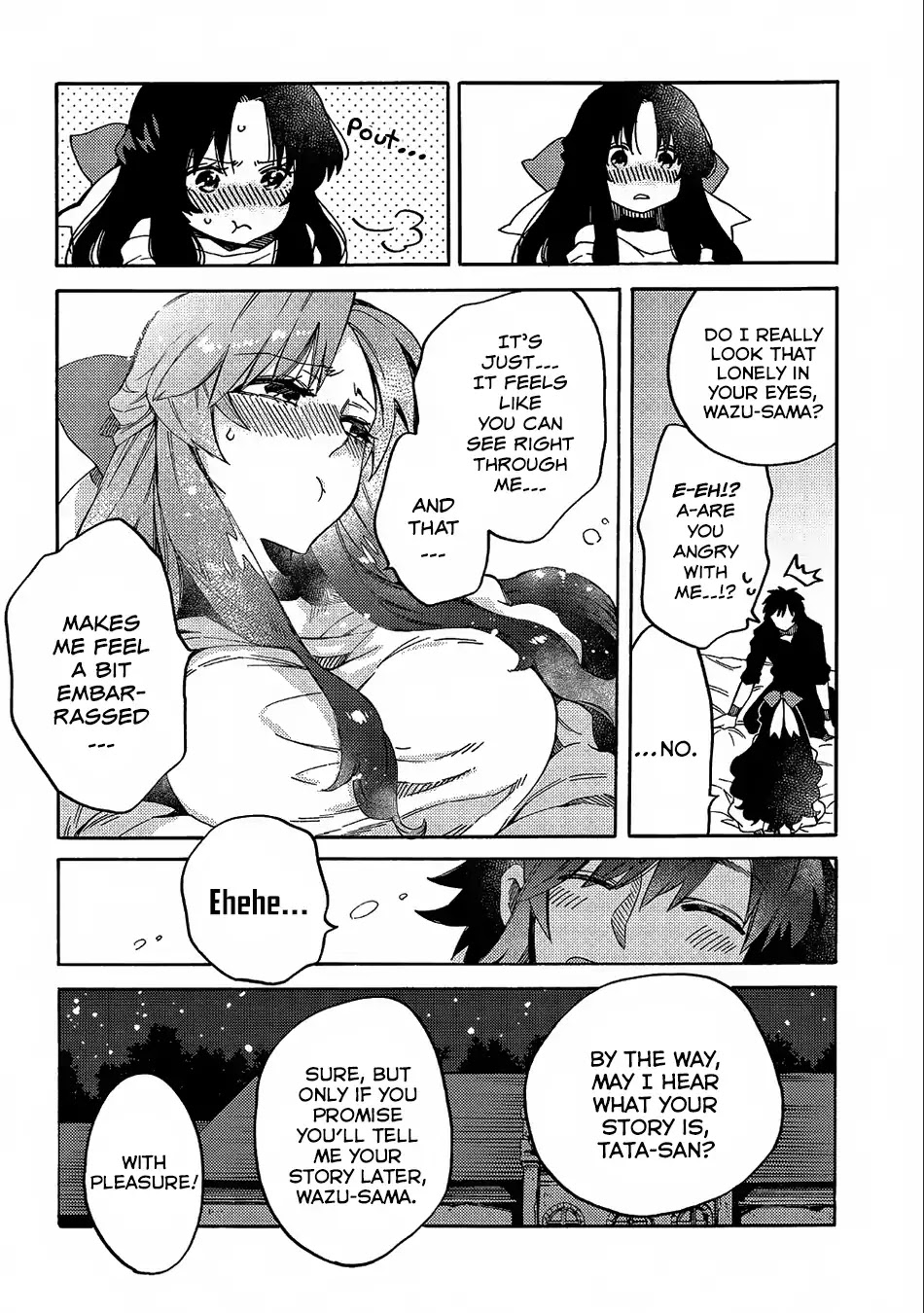 Sono mono. Nochi ni... (Shinichirou Nariie) Chapter 10 page 7 - Chapter 10
