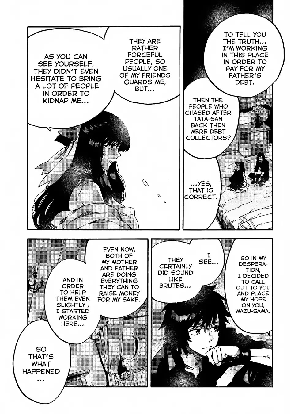 Sono mono. Nochi ni... (Shinichirou Nariie) Chapter 10 page 8 - Chapter 10