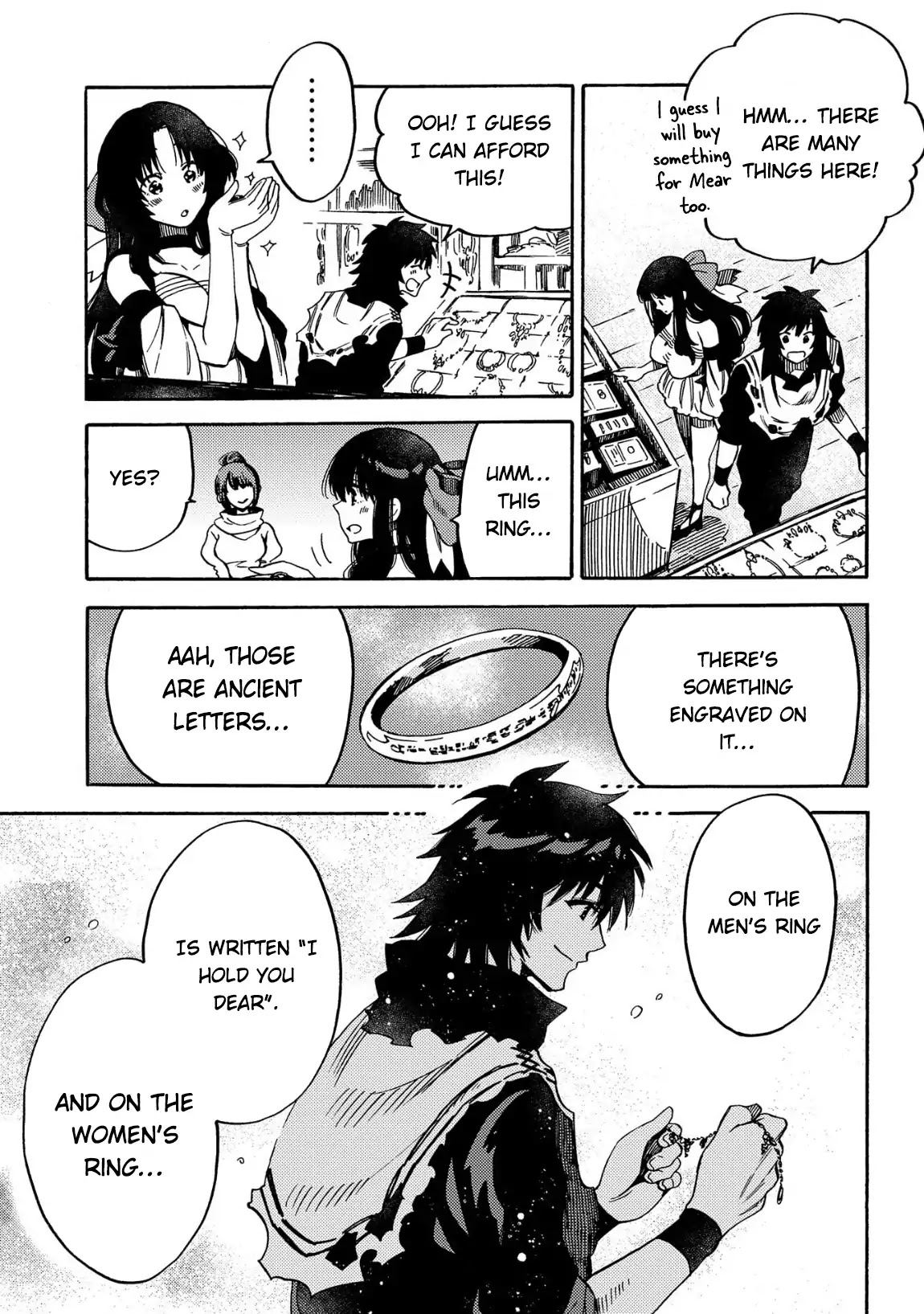 Sono mono. Nochi ni... (Shinichirou Nariie) Chapter 11 page 12 - Chapter 11