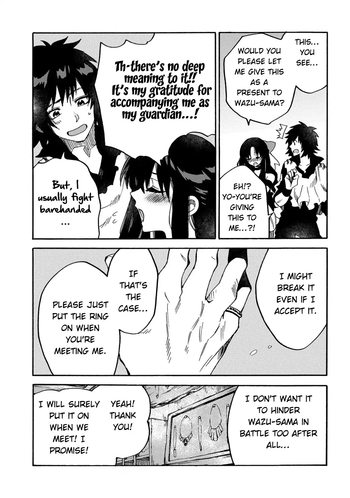 Sono mono. Nochi ni... (Shinichirou Nariie) Chapter 11 page 16 - Chapter 11