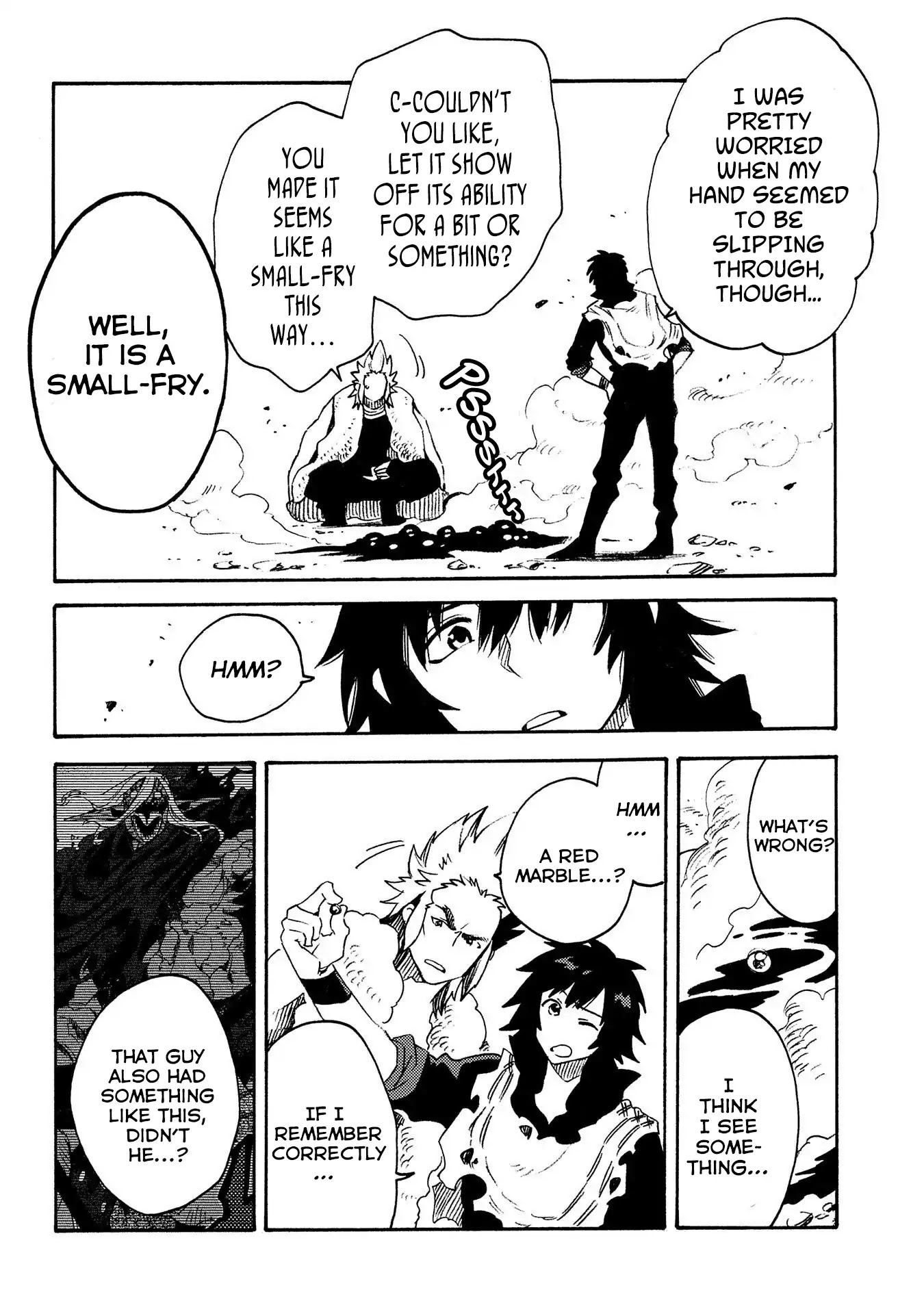 Sono mono. Nochi ni... (Shinichirou Nariie) Chapter 12 page 12 - Chapter 12