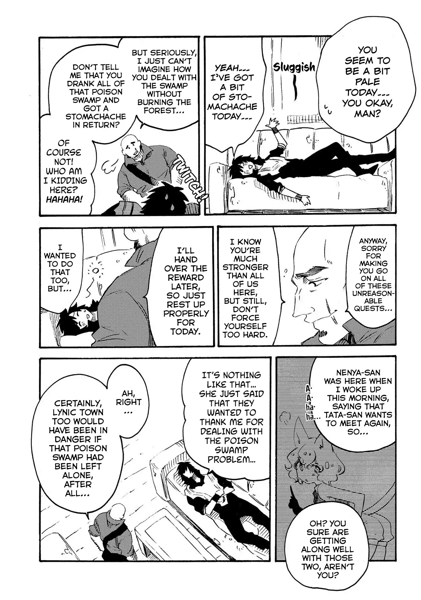 Sono mono. Nochi ni... (Shinichirou Nariie) Chapter 12 page 21 - Chapter 12