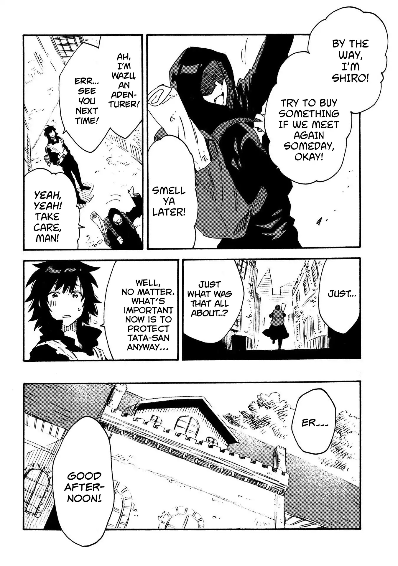 Sono mono. Nochi ni... (Shinichirou Nariie) Chapter 12 page 28 - Chapter 12