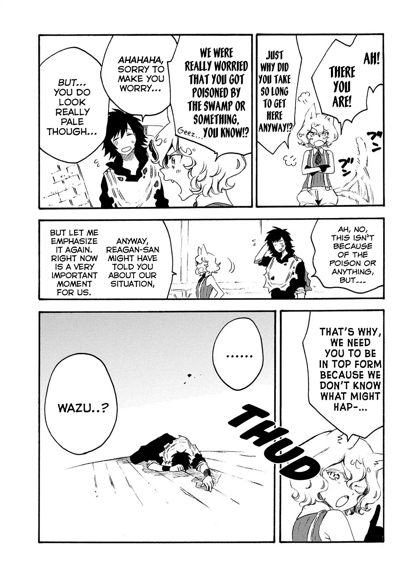 Sono mono. Nochi ni... (Shinichirou Nariie) Chapter 12 page 29 - Chapter 12