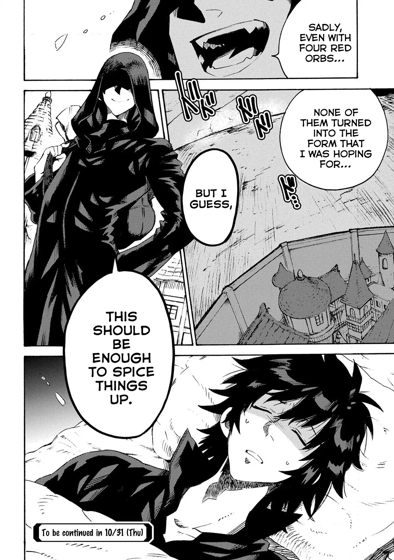 Sono mono. Nochi ni... (Shinichirou Nariie) Chapter 12 page 32 - Chapter 12